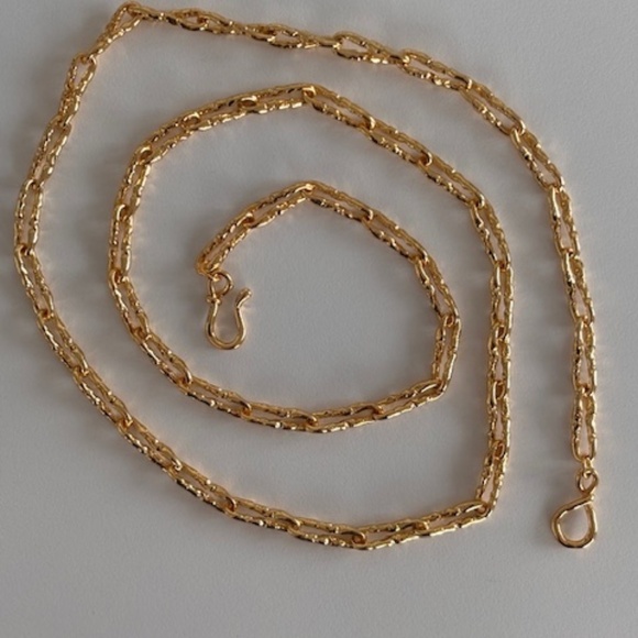 Alexis Bittar Gold Chain Necklace - Picture 5 of 7